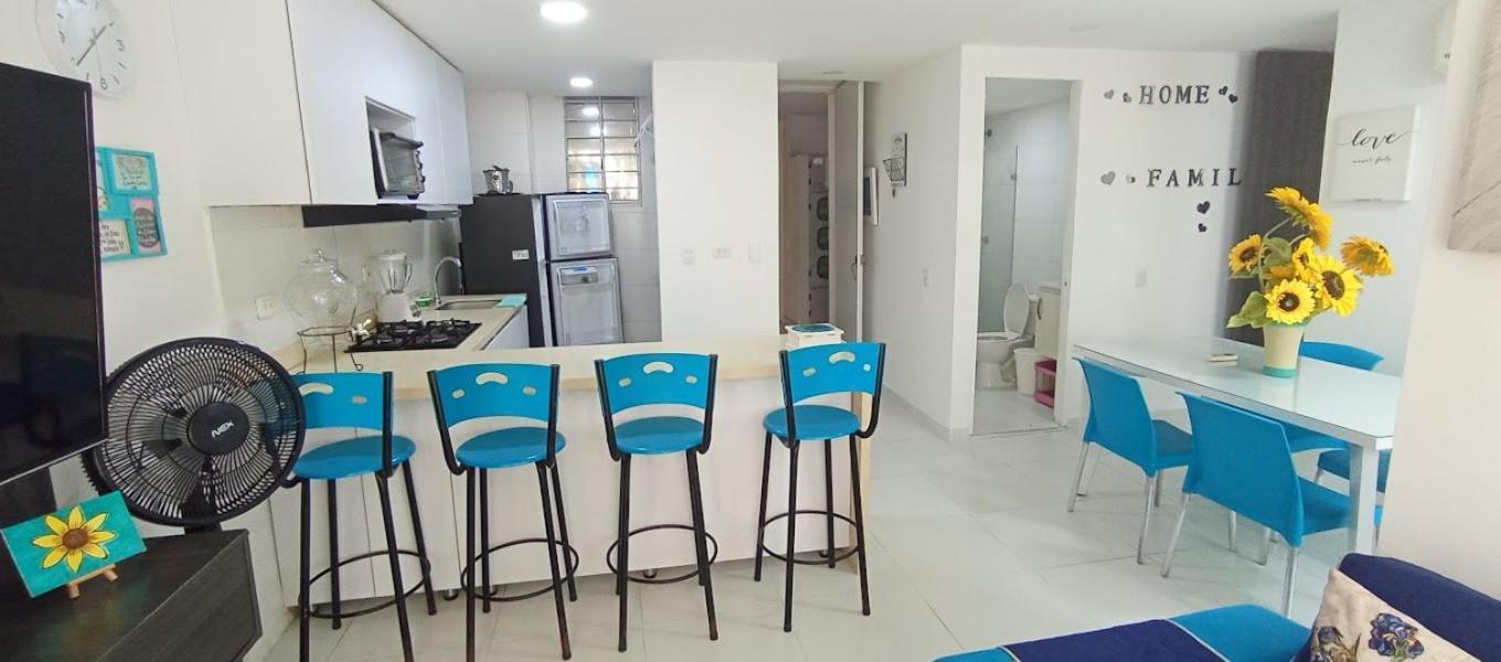 Apto Para 6, Cerca A La Ciudad Amurallada Cartagena Buitenkant foto